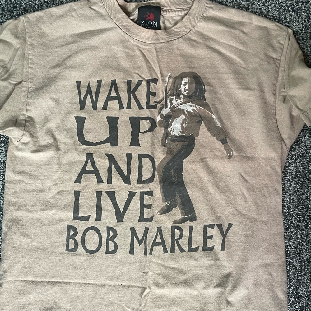 Vintage Bob Marley tee